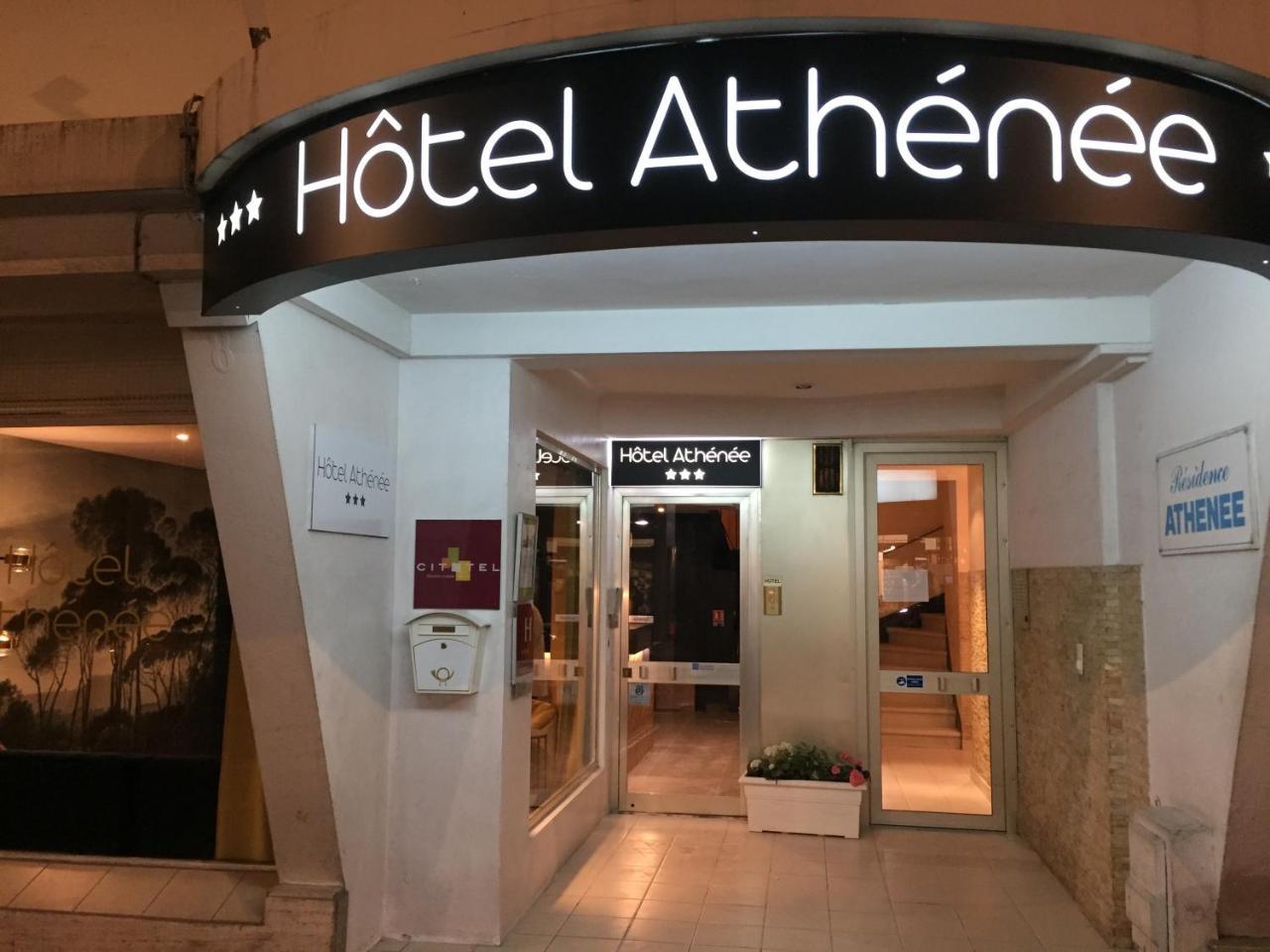 ATH hôtel Athénée Cannes Esterno foto